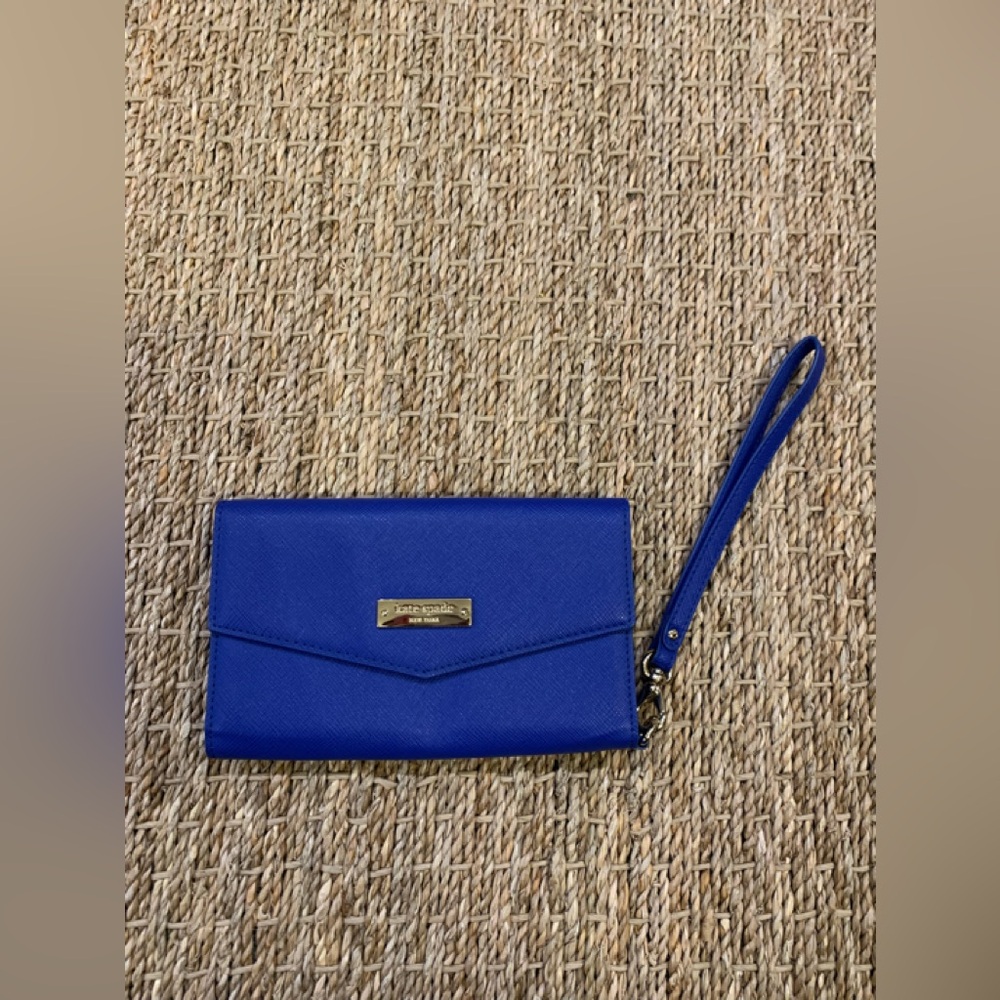 KATE SPADE wallet cellphone holder wristlet wallet